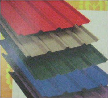 Colour Roofing Sheet