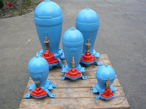 Heavy Duty Hydraulic Water Rams