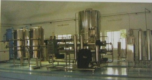 Oxyplus Mineral Water Plant