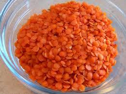 Red Split Dry Lentils