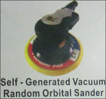 Self Generated Vacuum Random Orbital Sander 