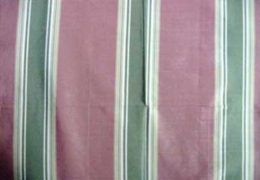 Silk Taffeta Stripe Fabric (ST-008)