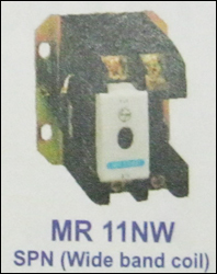 Single Pole Contactors (MR-11NW)