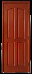 Solid Wood Doors - High Quality Durable Hardwood, Custom Designs Available - Crafted by Expert Supervision