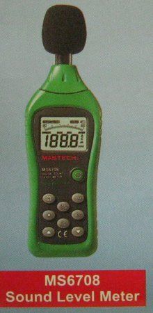 Sound Level Meter (Ms6708)