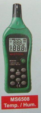 Temperature And Humidity Meters (Ms6508)