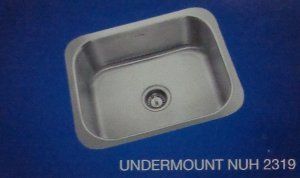 UNDERMOUNT NUH 2319 Sinks