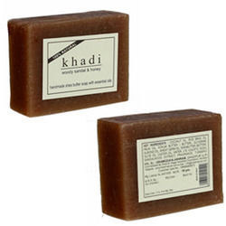 Woody Sandal and Honey Bath Soap