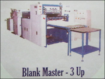 Blank Master (3UP) Printing Machine