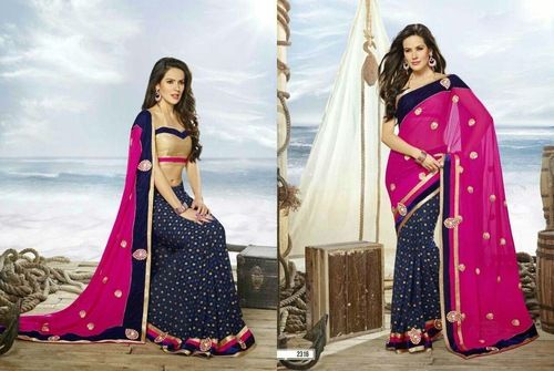 Chiffon Saree