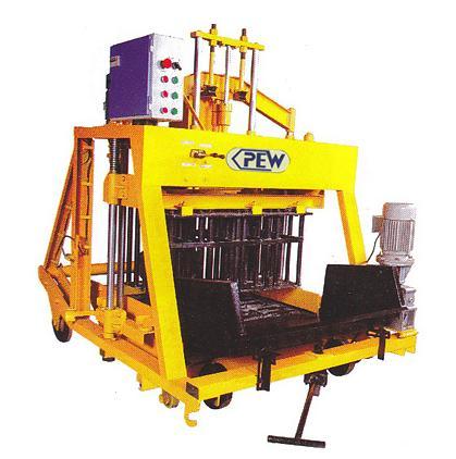 Concrete Block Making Machine