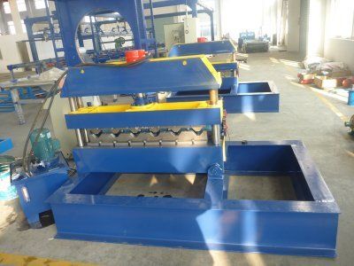 Curving Roof Roll Forming Machine
