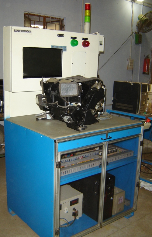 EECO And Omni Model HVAC Test Screen