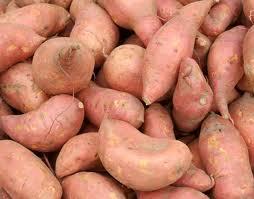 Fresh Sweet Potato