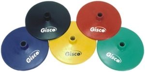 Gisco Pole Bases - Rubber