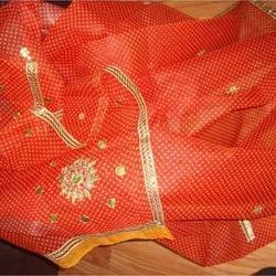 Gota Work Sarees