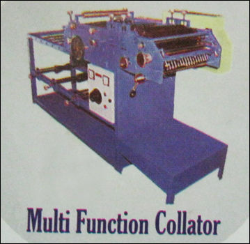 Multi Function Collator Machine