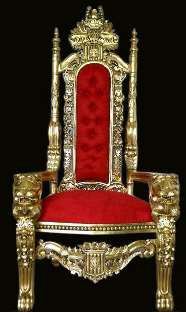 Royal Wedding Chair