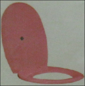 4 Colour Available - Red Toilet Seat Cover (Regular)