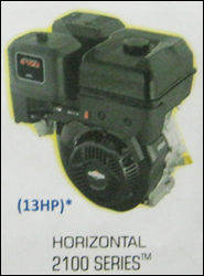 13HP Horizontal Petrol Engine (2100 Series)