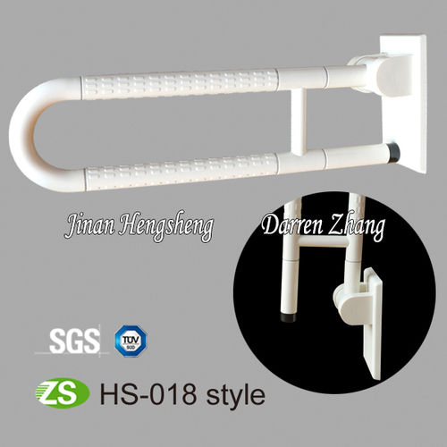 Bathroom And Toilet Handicapped Nylon Safety Grab Bar