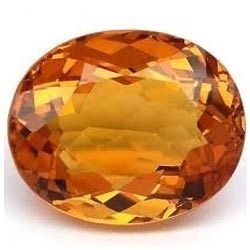 Citrine Semi Precious Stone