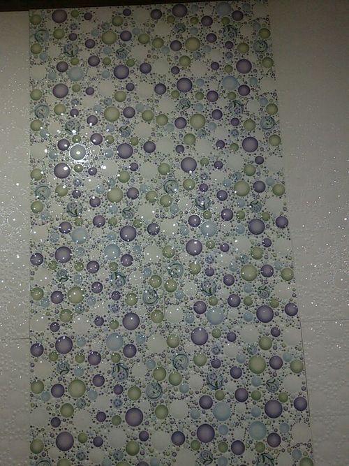 Decorative Bubbles Tile