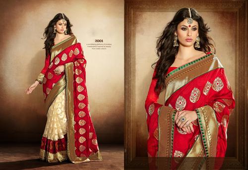 Designer Brocade Saree