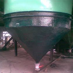 Fiberglass Acid Tank