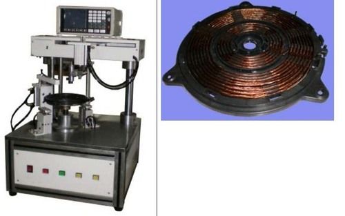 IH Coil Disk Winding Machine
