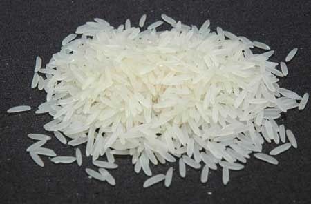  सरबती कच्चा सफेद चावल