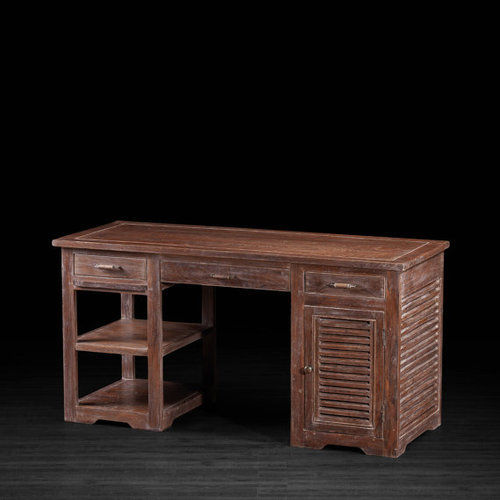 Solid Wooden Study Table