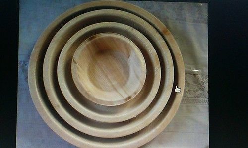 Areca Leaf Round Plate