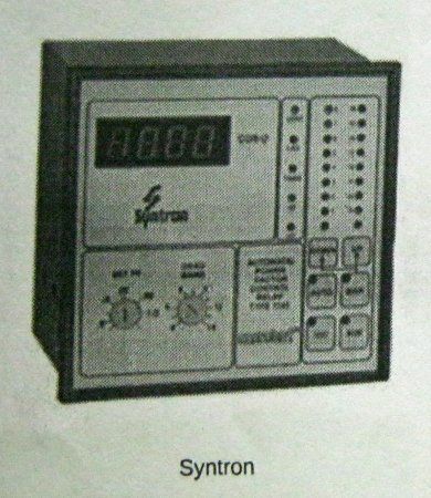 Automatic Power Factor Relay