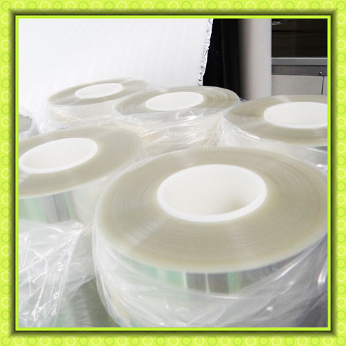 Clear Double Sided Adhesive Film Roll For Tempered Glass Screen Protector Materials