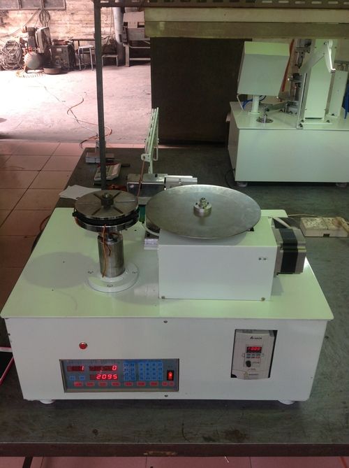 Double Layer Disk Winding Machine