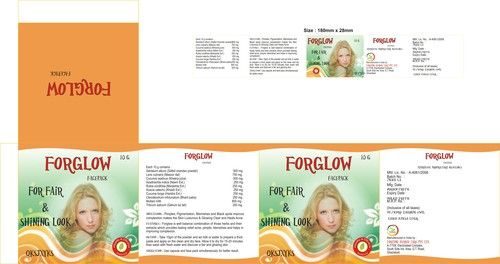 Forglow Cream And Face Pack