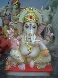 Ganesh Marble Statue