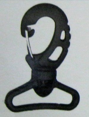 Plastic Hook (Wire)