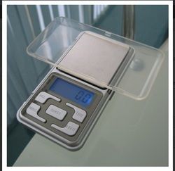 Pocket Scale With High Contrast LCD Display