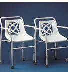 Shower Chair Harrogate Adjustable Height 