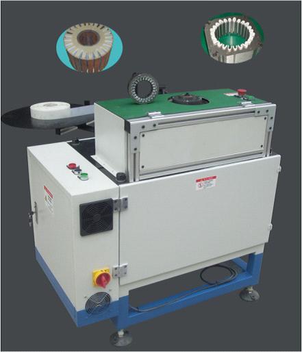 Stator Slot Insulation Paper Inserting Machine
