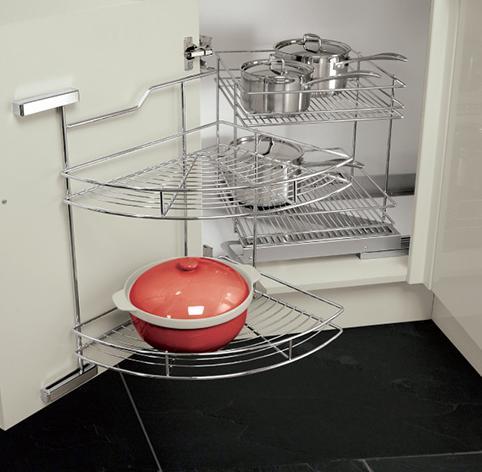 Storage Corner Swingout Basket