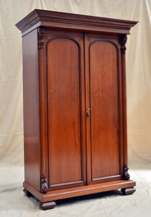 Rosewood Cabinet - Handcrafted with Intricate Carvings | Authentic Period Reproduction, Exceptional Functionality, Timeless Style