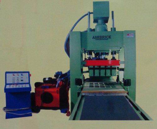 Automatic and Hydraulic Fly Ash Brick Making Machine 