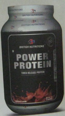 Power Protein Timed Release Protein Supplement