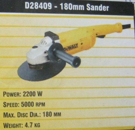 Sander (D28409-180mm)