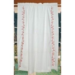 Window Curtains - Premium Quality Cotton Blend | Tempting Designs, Long Lasting Durability