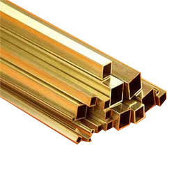 Brass Square Pipes