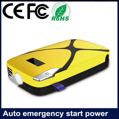 Car Jump Starter, And Ultra-bright Led Flash And Sos Light